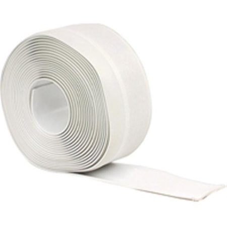 HOMECARE PRODUCTS 65770 2.5 In. x 20 ft. Vinyl Wall Base; White HO27004